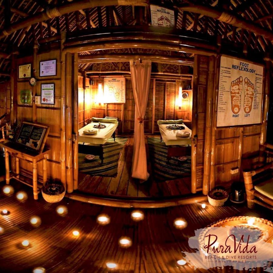 Pura Vida Beach & Dive Resort Dauin Extérieur photo