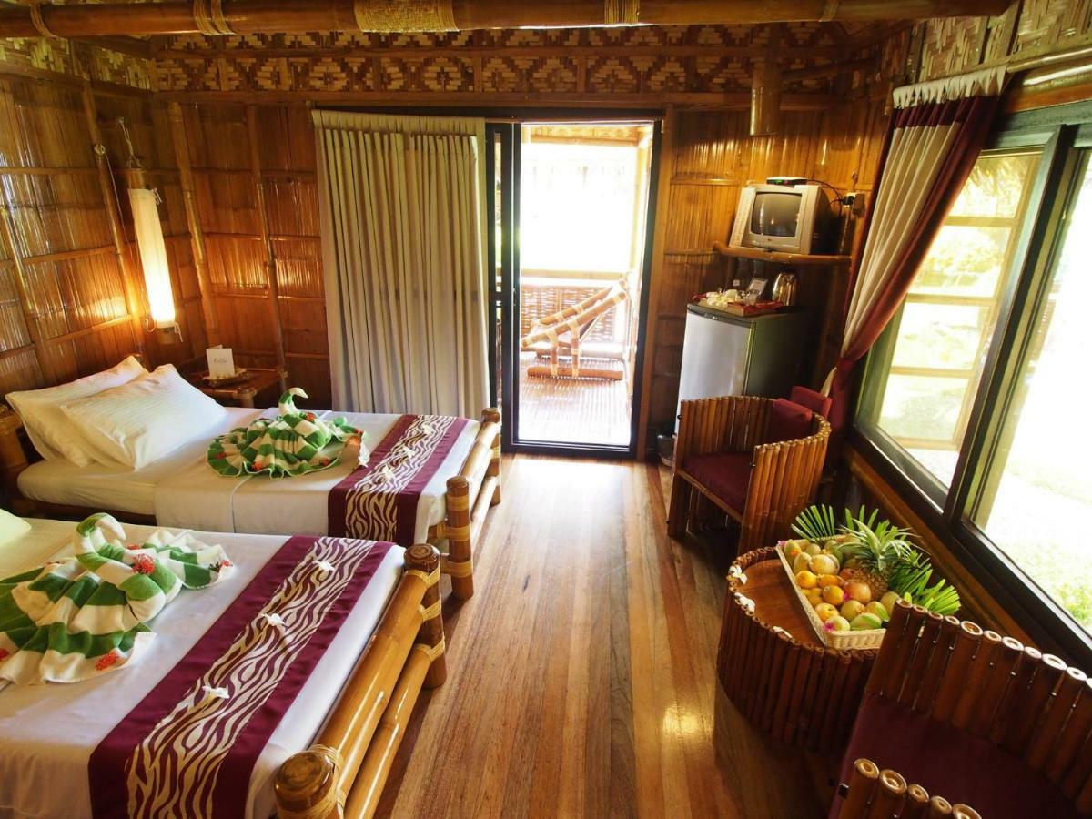 Pura Vida Beach & Dive Resort Dauin Extérieur photo