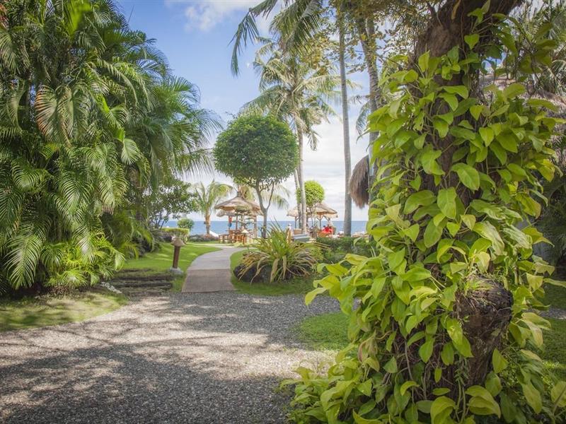 Pura Vida Beach & Dive Resort Dauin Extérieur photo